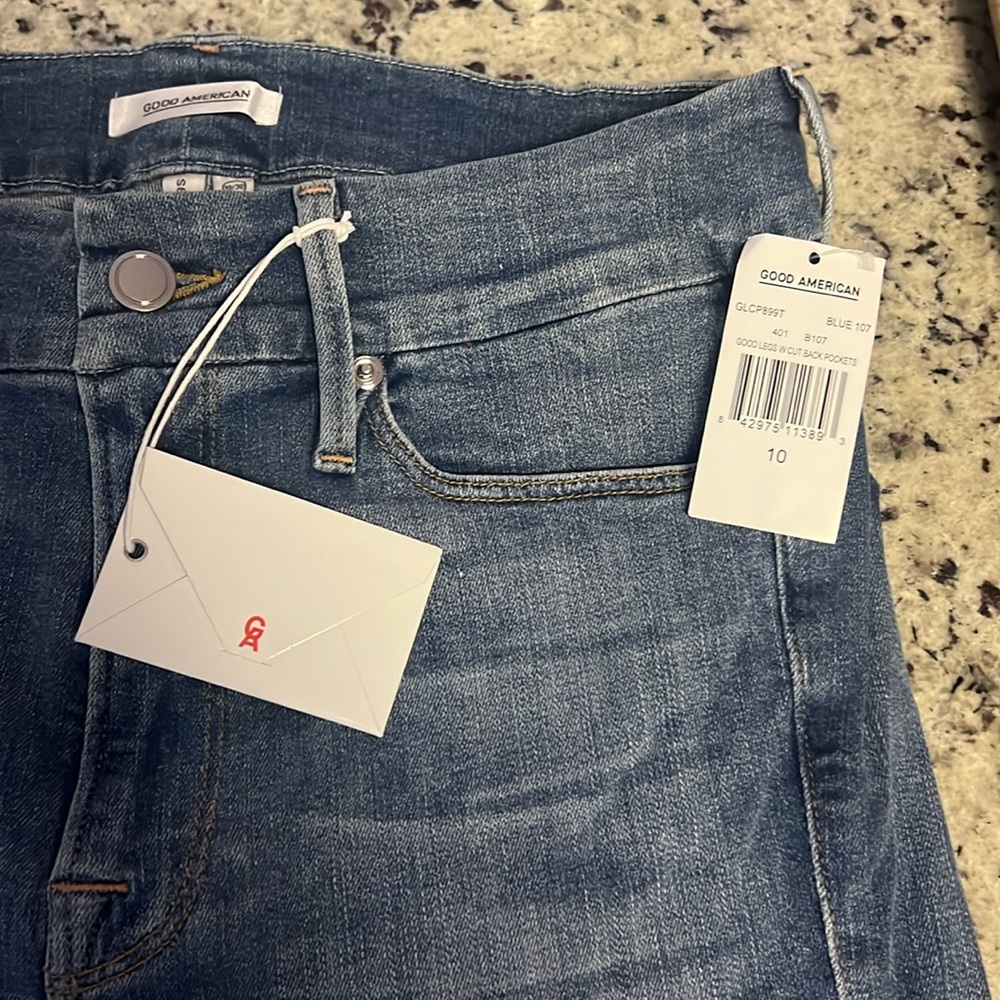 Like New Good American Jeans Size 30